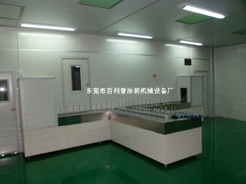 T型上下料区