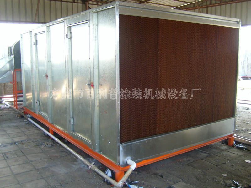 加湿过滤型供风柜