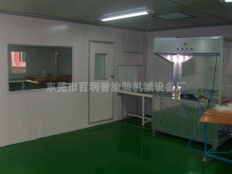 电动车外壳手动除尘柜