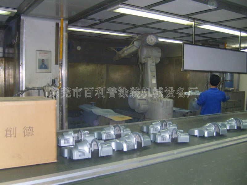 TTI自动喷涂机器人