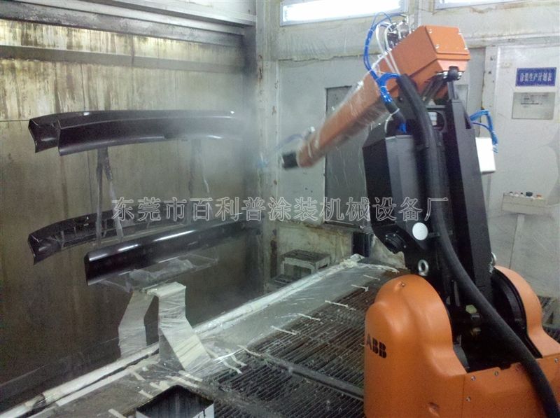保险杠自动喷涂机器人