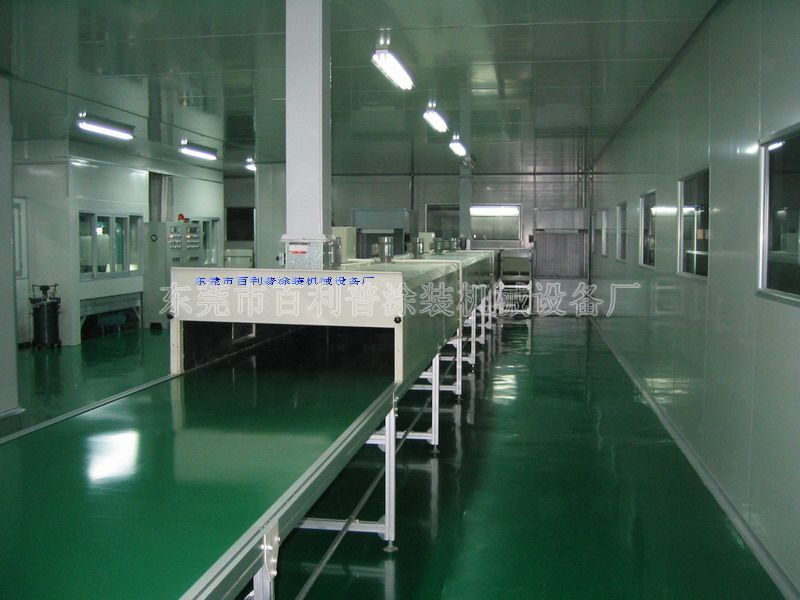 燃油型搁板烘干线