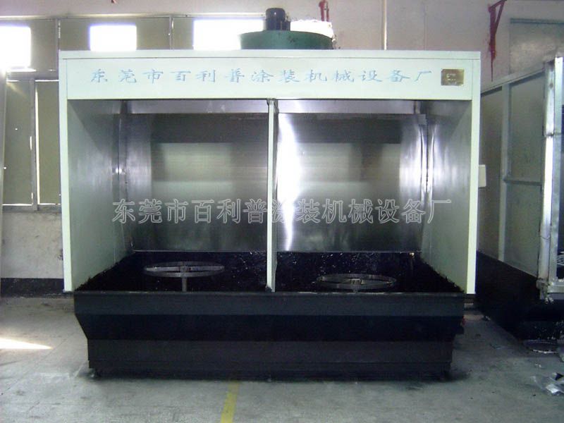 间隔双位喷油柜