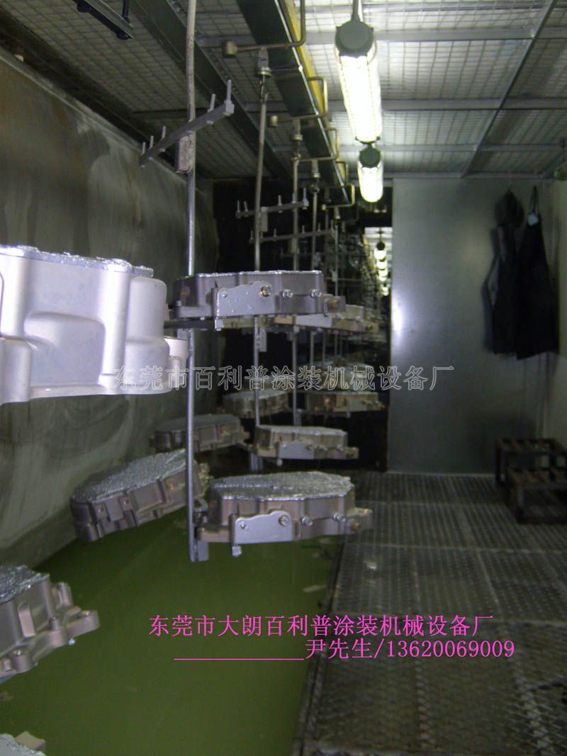 通道式喷柜