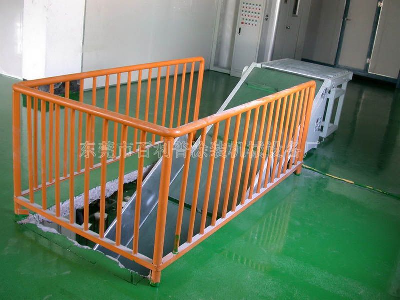 斜坡输送线